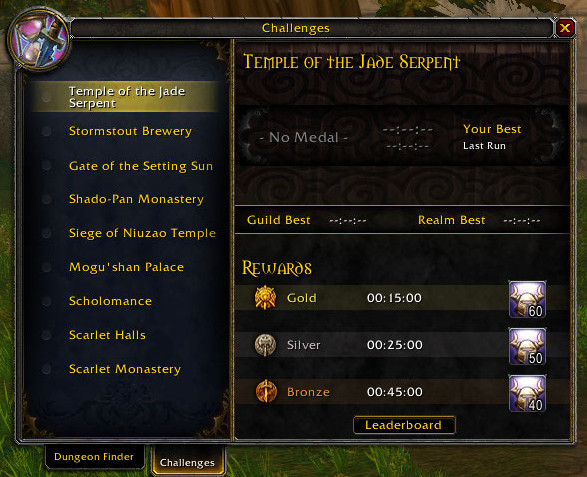 Introducing Challenge Mode Leaderboards - Wowhead News