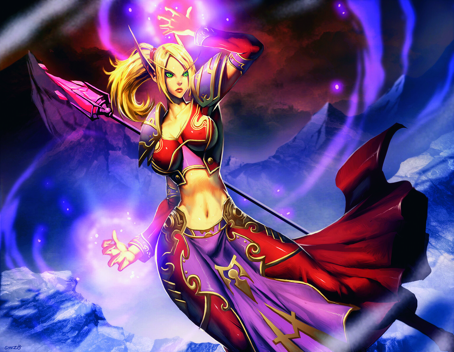 Karina of Silvermoon TCG Full.jpg