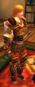 Image of Lieutenant Rachel Vaccar