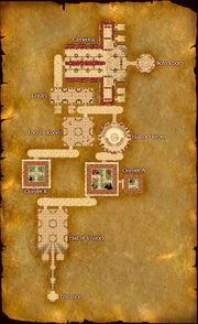 Old Scarlet Monastery map