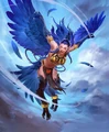 In Hearthstone Mercenaries.
