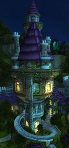 The Wizard's Sanctum Cata