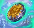Alterac General Coin in Hearthstone.