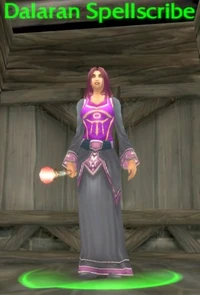 Dalaran Spellscribe (female)