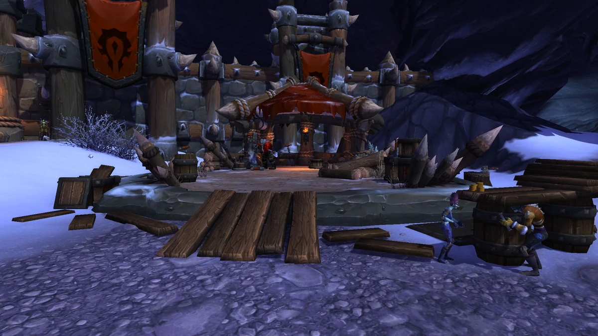 Lumber Mill (garrison) Wowpedia Your wiki guide to the World of