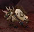 Hyena mount NPC.