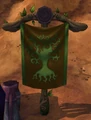 Druidic banner at Skysea Ridge