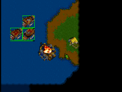 Warcraft2Console PlayStation Screen4.png