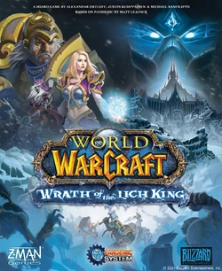 Wrath of the Lich King - A Pandemic System Board Game Front