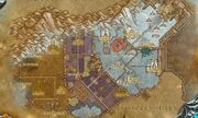 Zim'Rhuk Digsite map