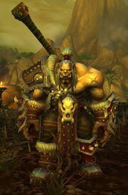 Aged Grommash Hellscream