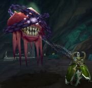 All-Seeing Eye shackled