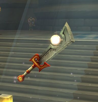 Ashbringer Sword of Highlord Mograine World of Warcraft (D2