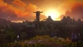 Thunder Bluff in the Crossroads cinematic.