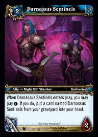 Darnassus Sentinels TCG Card.jpg