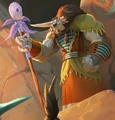 Hamuul in the Wailing Caverns mini-set trailer.