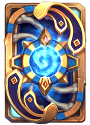 Kel'Thuzad card back