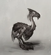 A savage tallstrider?