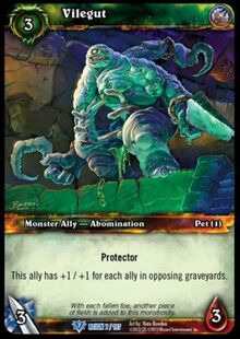 Vilegut TCG card