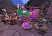 Alchemy's Bench Valdrakken