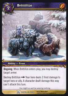 Brittilize TCG Card