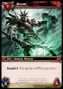 Doom TCG Card