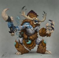 Drust Shaman concept