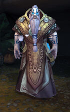 Odyn in his vrykul form, Havi.