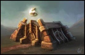 Another iron dwarf building.