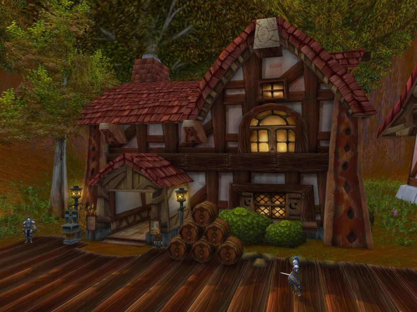 Lakeshire Inn - Wowpedia - Your wiki guide to the World of Warcraft