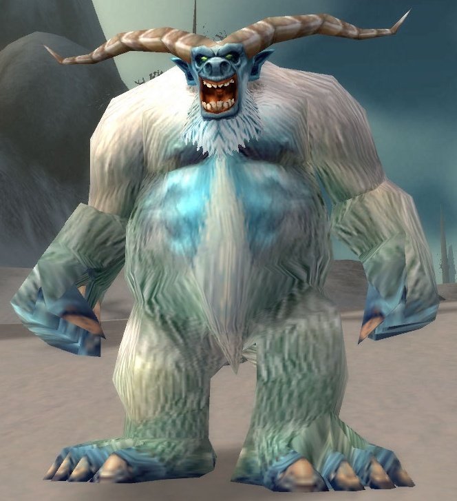 https://static.wikia.nocookie.net/wowpedia/images/4/43/Mountain_Yeti.jpg/revision/latest?cb=20100331202638