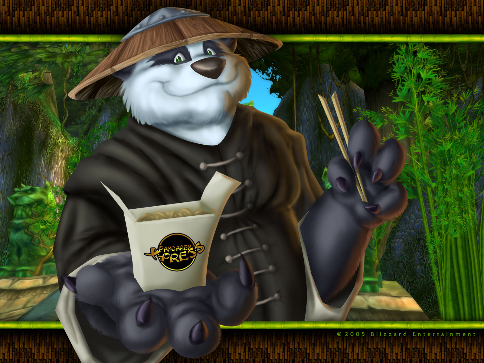 pandaren monk wallpaper