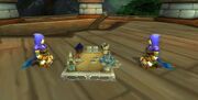 Playing Hearthstone