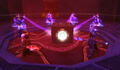 Aethas and Grand Magister Rommath in Silvermoon City.