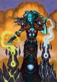 Statia the Preserver, a draenei shaman.