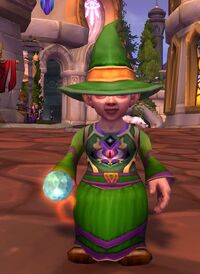 Image of Darkmoon Fortune Teller