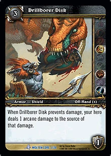 Drillborer Disk TCG Card