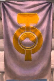 Dwarven District banner