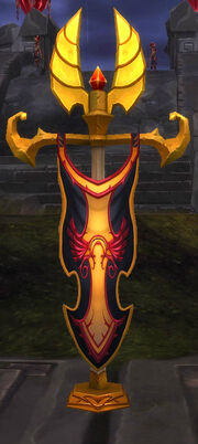 Glorious Standard of the Sunreaver Onslaught