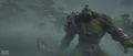 Orc in the Mists of Pandaria cinematic.