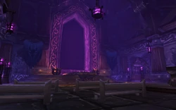 The Observance Hall.