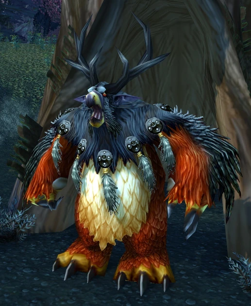 Raving Owlbeast - Wowpedia - Your wiki guide to the World of Warcraft