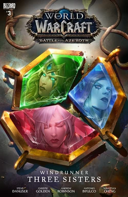 Windrunner Three Sisters Cover