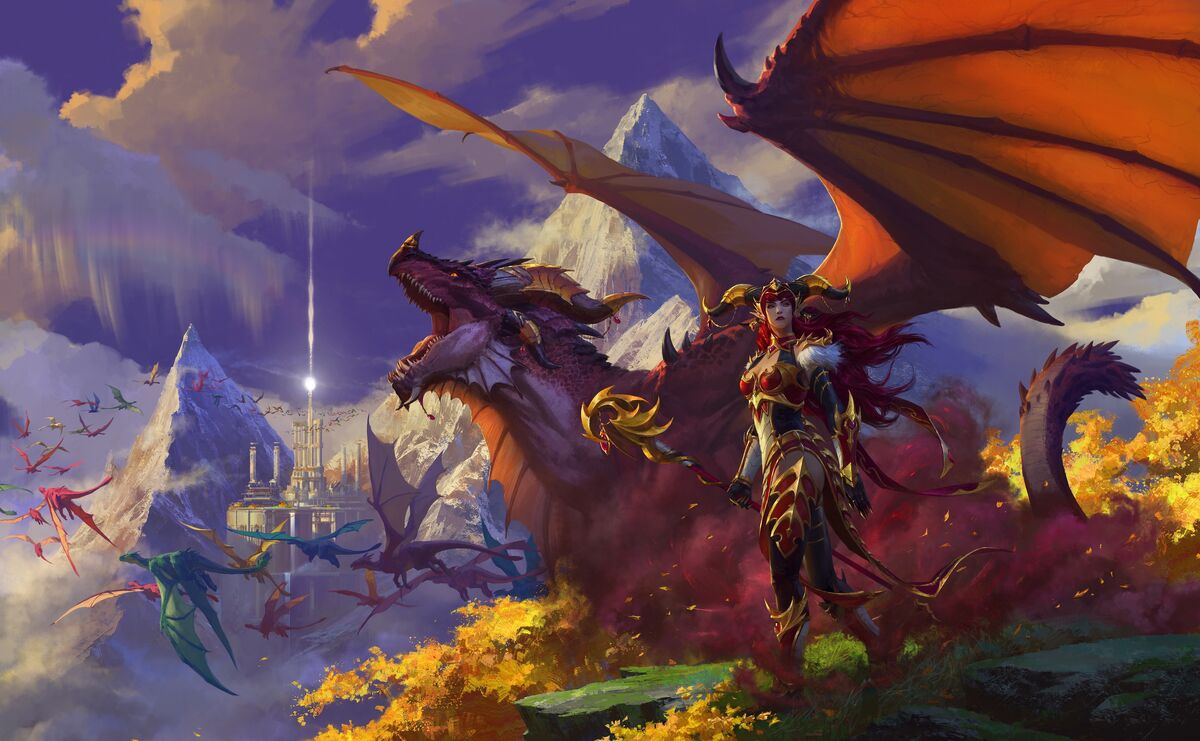 Dragon, World of Dawn Wiki