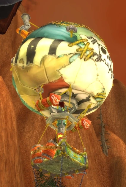 Krom'gar Hot Air Balloon - Wowpedia - Your wiki guide to the World of ...
