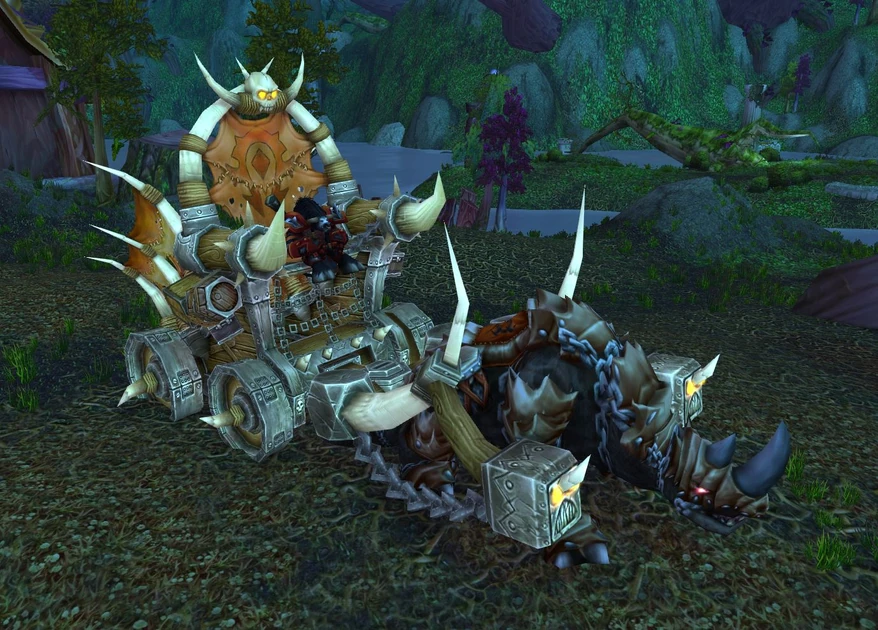Krom'gar Wagon - Wowpedia - Your wiki guide to the World of Warcraft