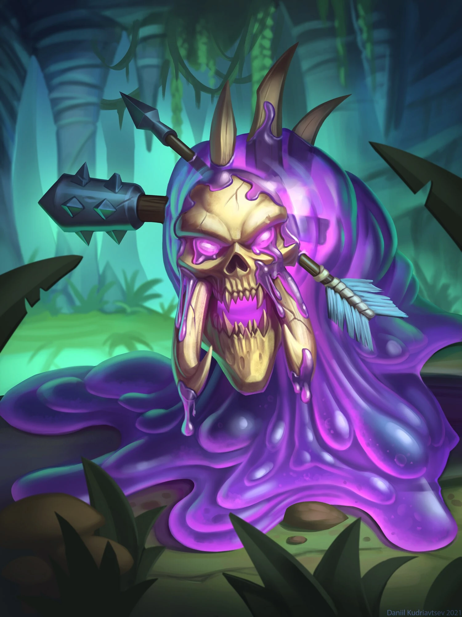 Seeping Ooze