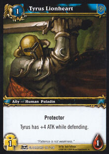 Tyrus Lionheart TCG Card Gladiators.jpg