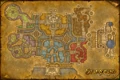 An early map of Stormwind City during the alpha.
