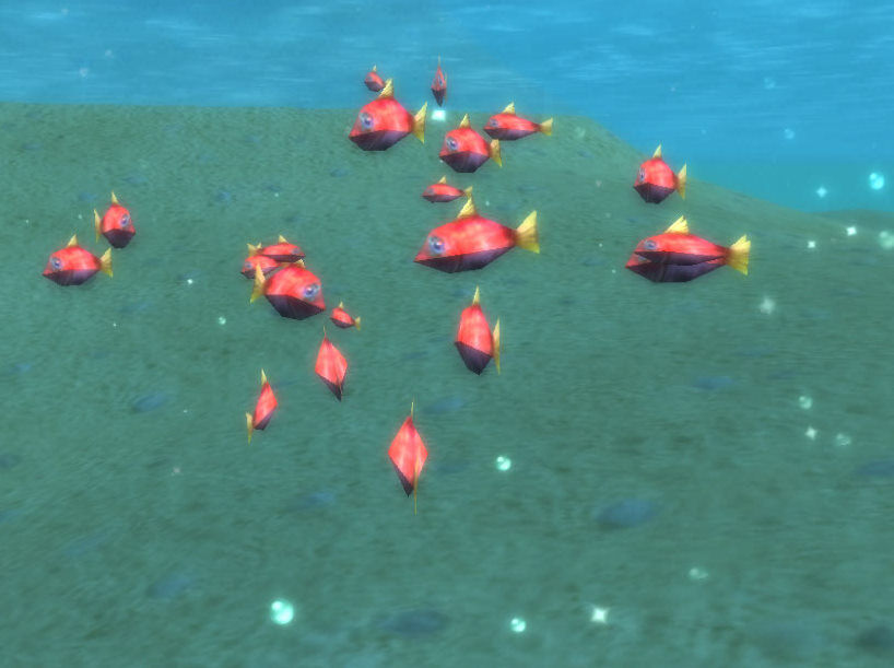 Abundant Firefin Snapper School - Wowpedia - Your wiki guide ...